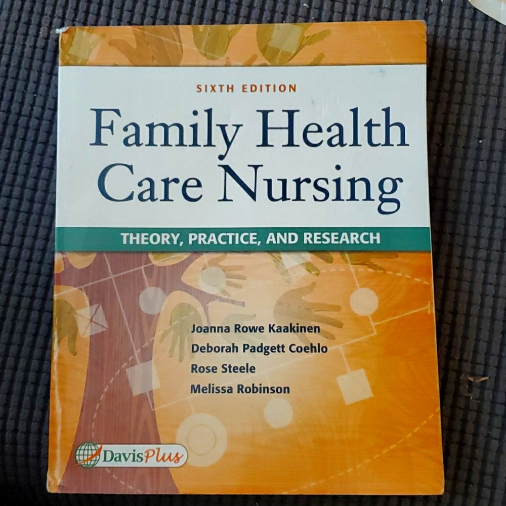 Family Health Care Nursing textbook